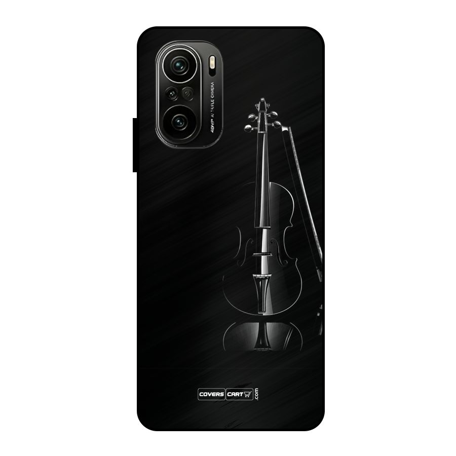 Elegant Violin Metal Back Case for Mi 11X Pro