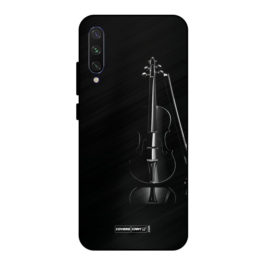 Elegant Violin Metal Back Case for Mi A3