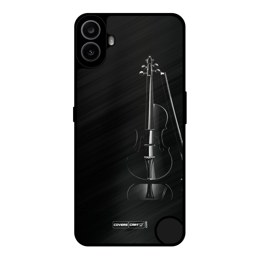 Elegant Violin Metal Back Case for Nothing CMF Phone 1