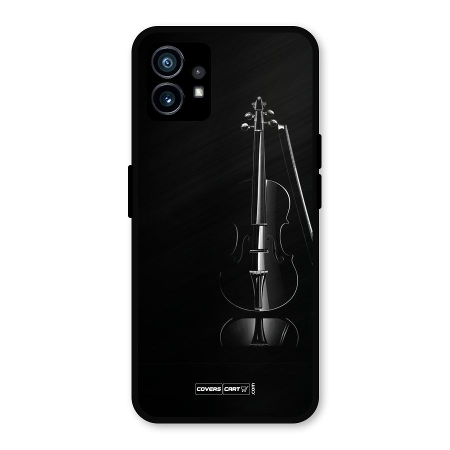 Elegant Violin Metal Back Case for Nothing Phone 1