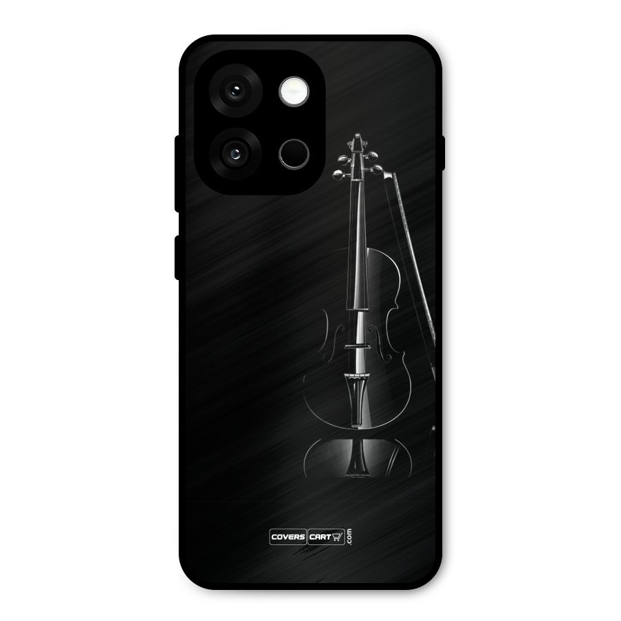 Elegant Violin Metal Back Case for OnePlus 13s