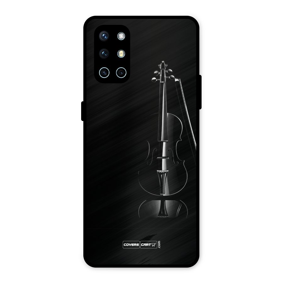 Elegant Violin Metal Back Case for OnePlus 9R