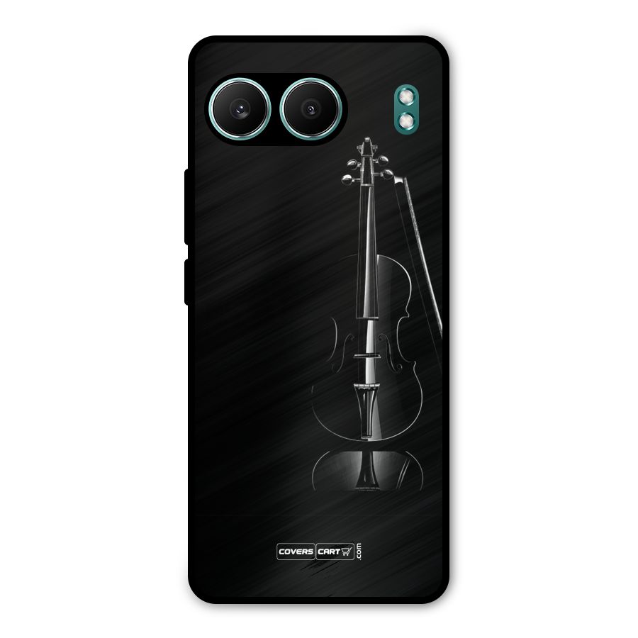 Elegant Violin Metal Back Case for OnePlus Nord 4