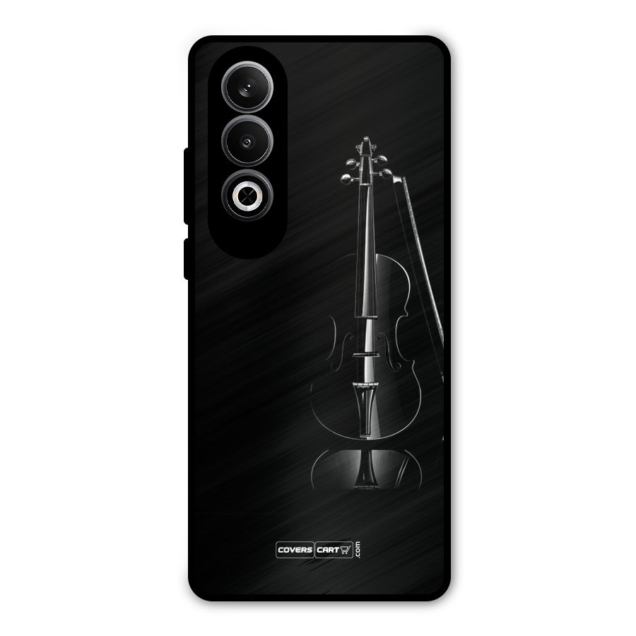 Elegant Violin Metal Back Case for OnePlus Nord CE4