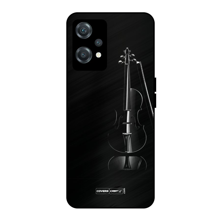 Elegant Violin Metal Back Case for OnePlus Nord CE 2 Lite 5G