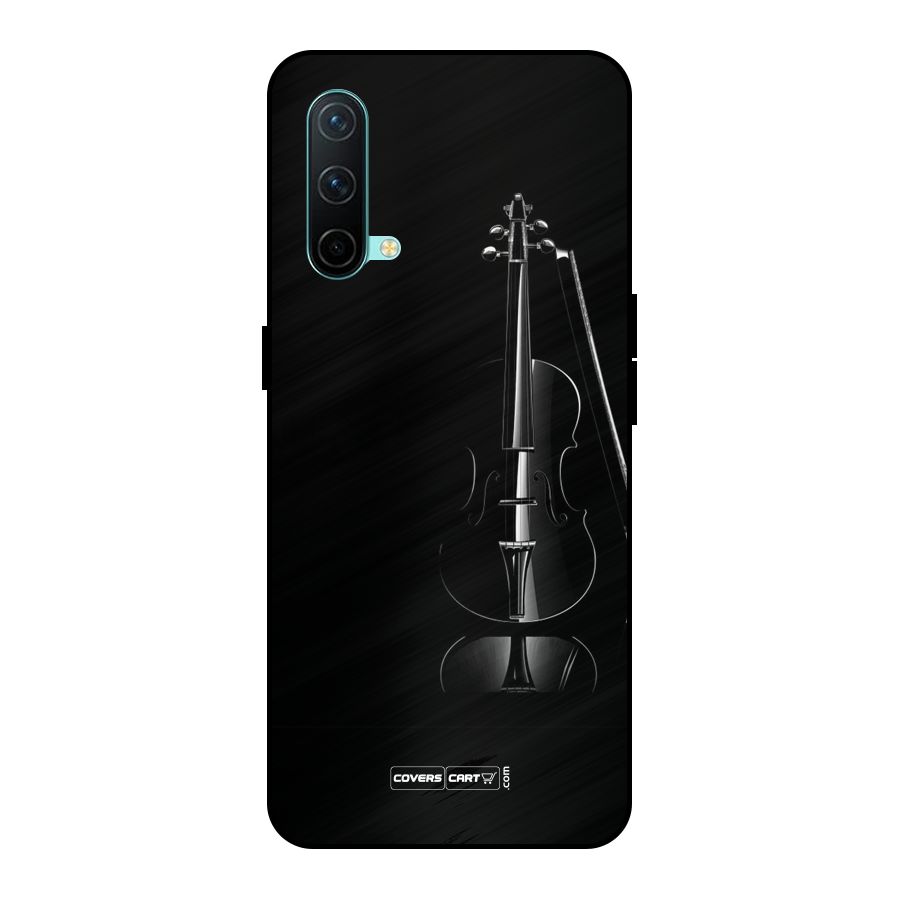 Elegant Violin Metal Back Case for OnePlus Nord CE 5G