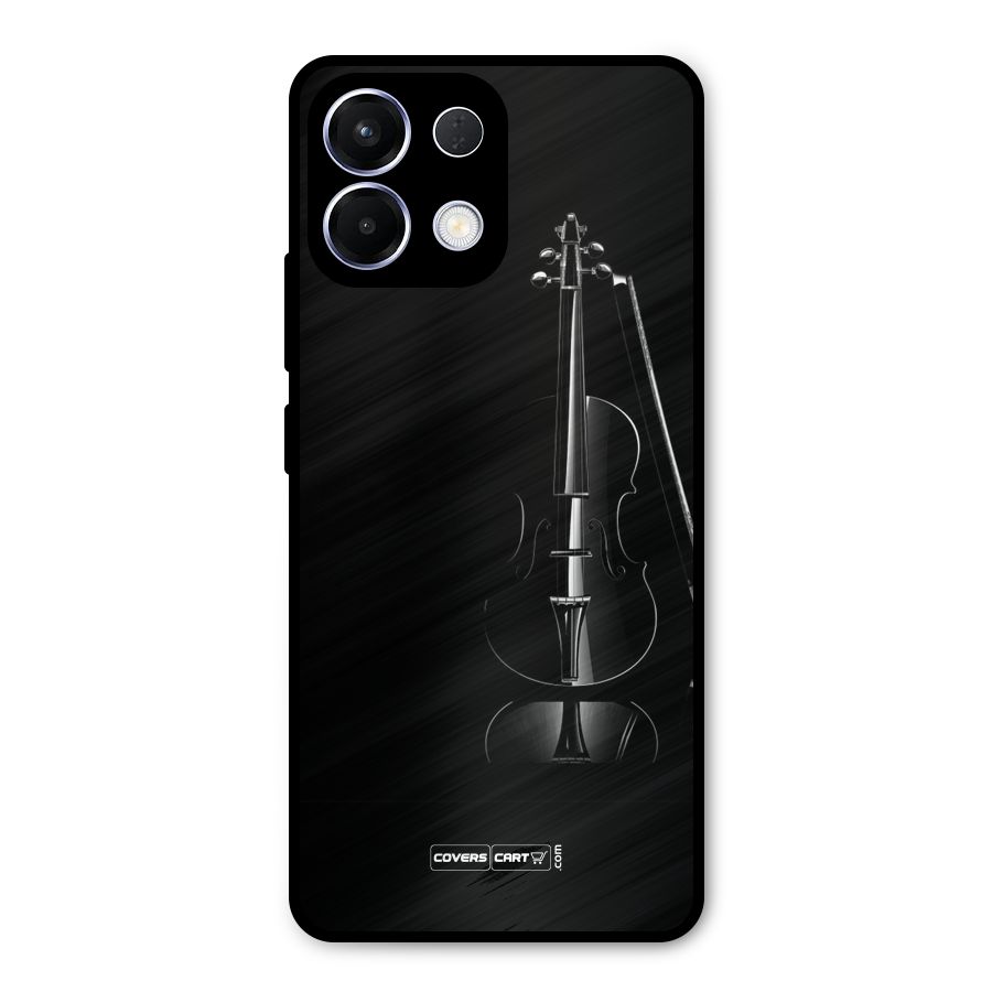 Elegant Violin Metal Back Case for Oppo K13