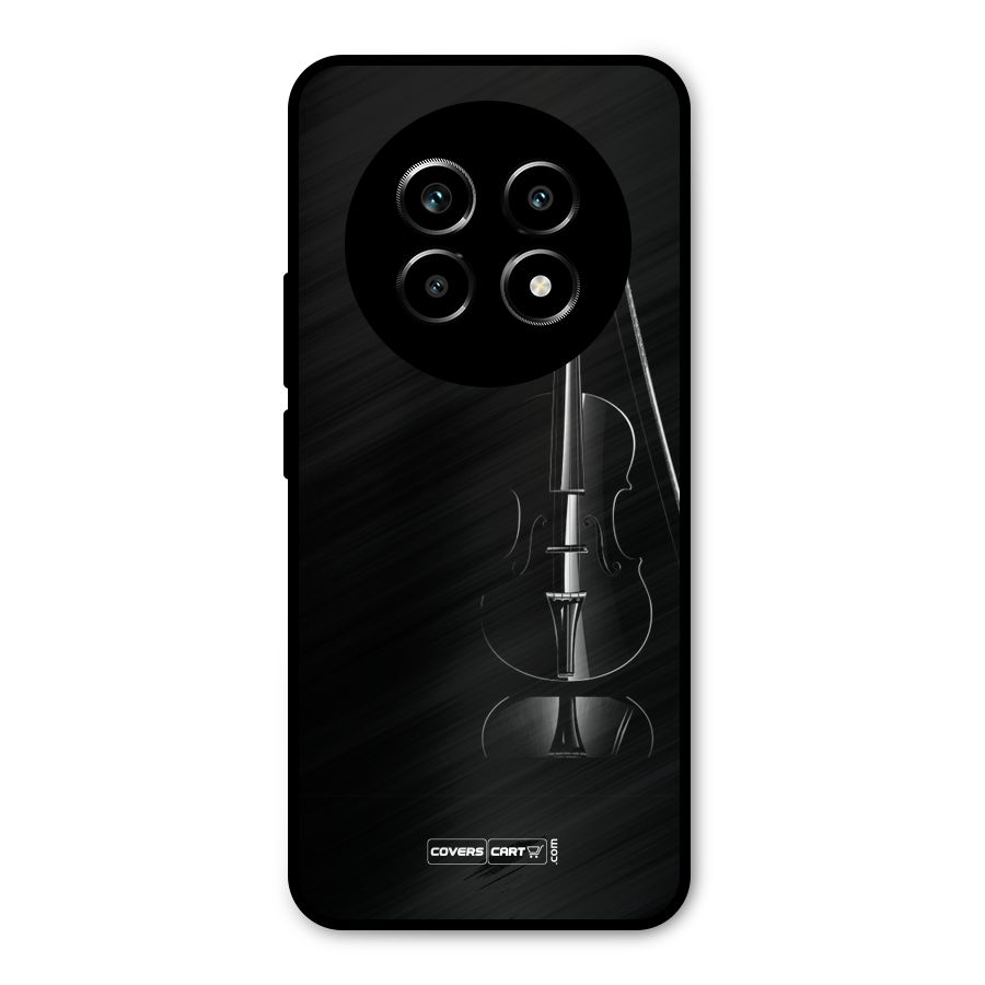 Elegant Violin Metal Back Case for Realme 13 Pro