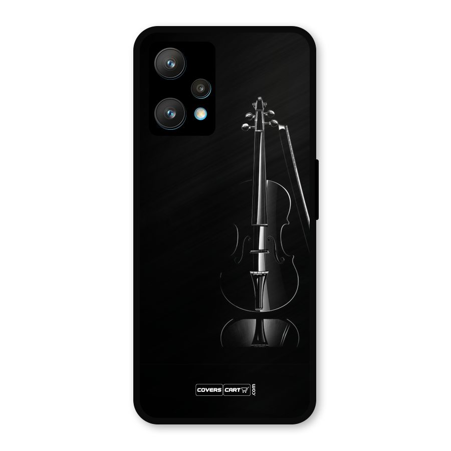 Elegant Violin Metal Back Case for Realme 9