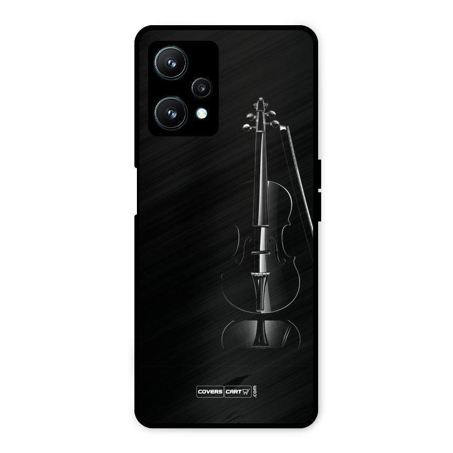 Elegant Violin Metal Back Case for Realme 9 Pro 5G
