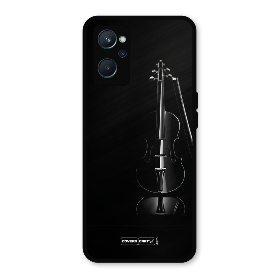 Elegant Violin Metal Back Case for Realme 9i