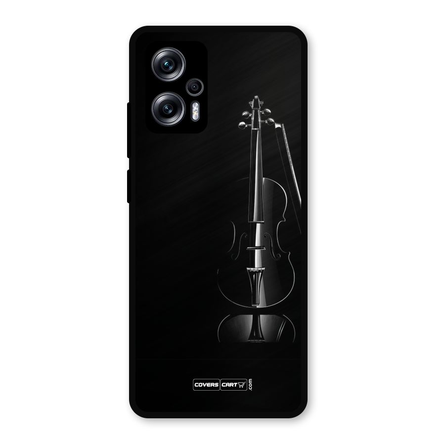Elegant Violin Metal Back Case for Redmi K50i