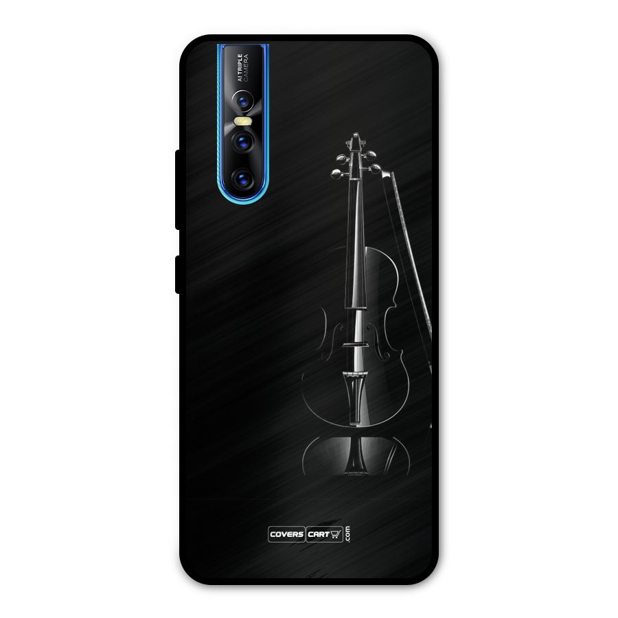 Elegant Violin Metal Back Case for Vivo V15 Pro