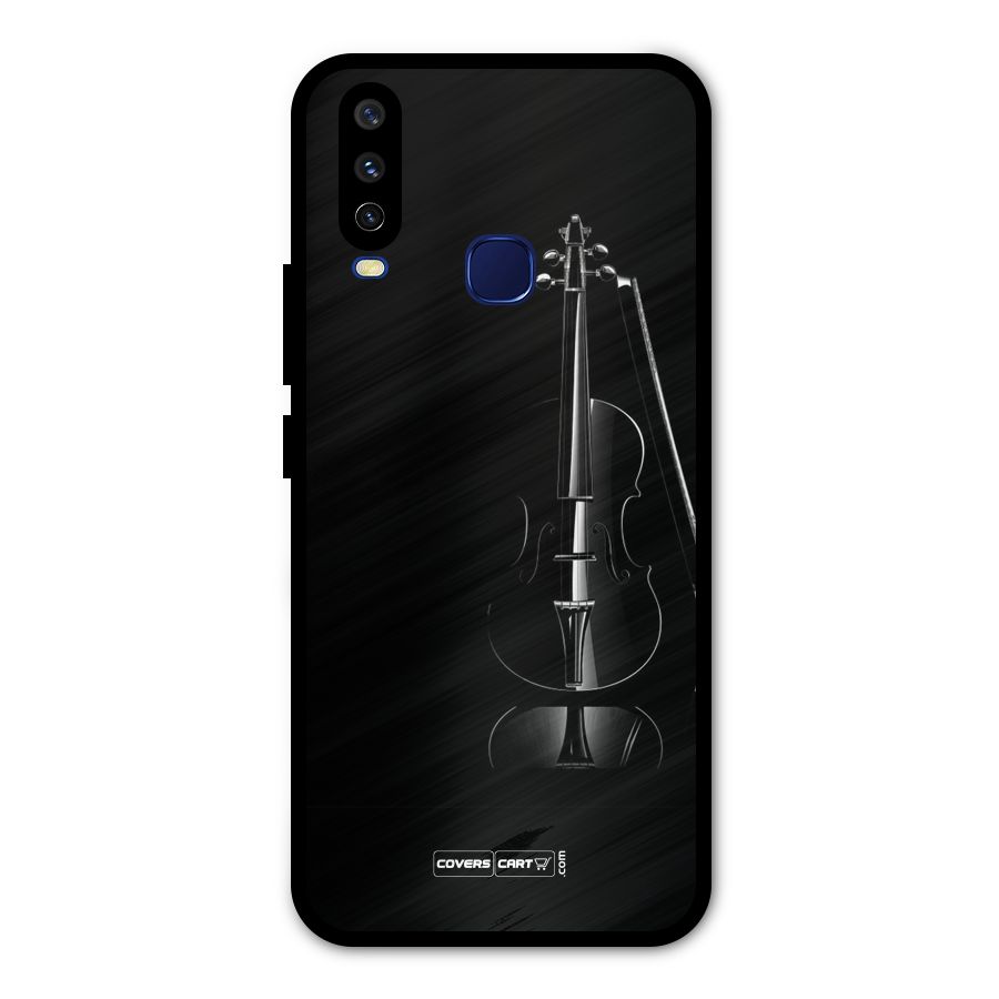 Elegant Violin Metal Back Case for Vivo V17
