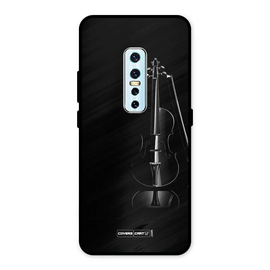 Elegant Violin Metal Back Case for Vivo V17 Pro