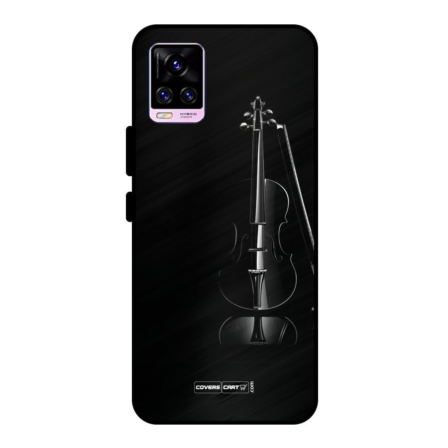 Elegant Violin Metal Back Case for Vivo V20 Pro