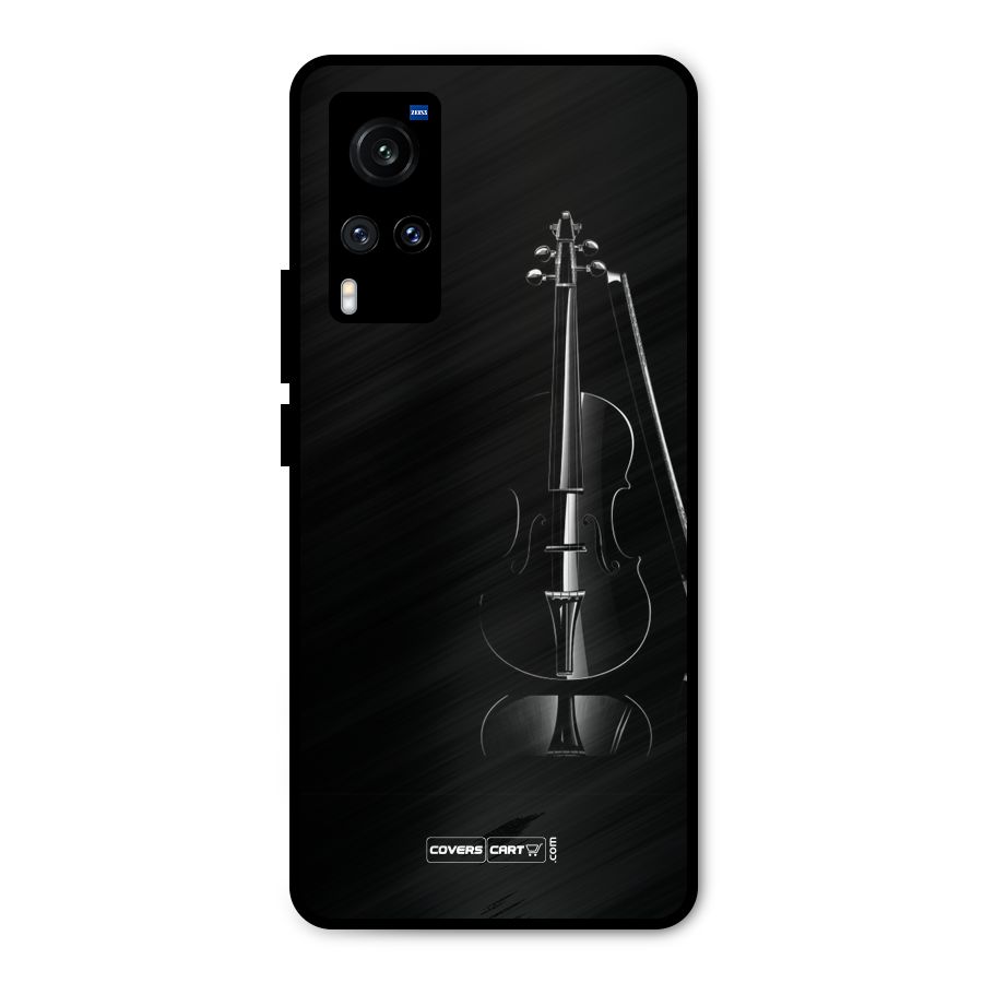Elegant Violin Metal Back Case for Vivo X60