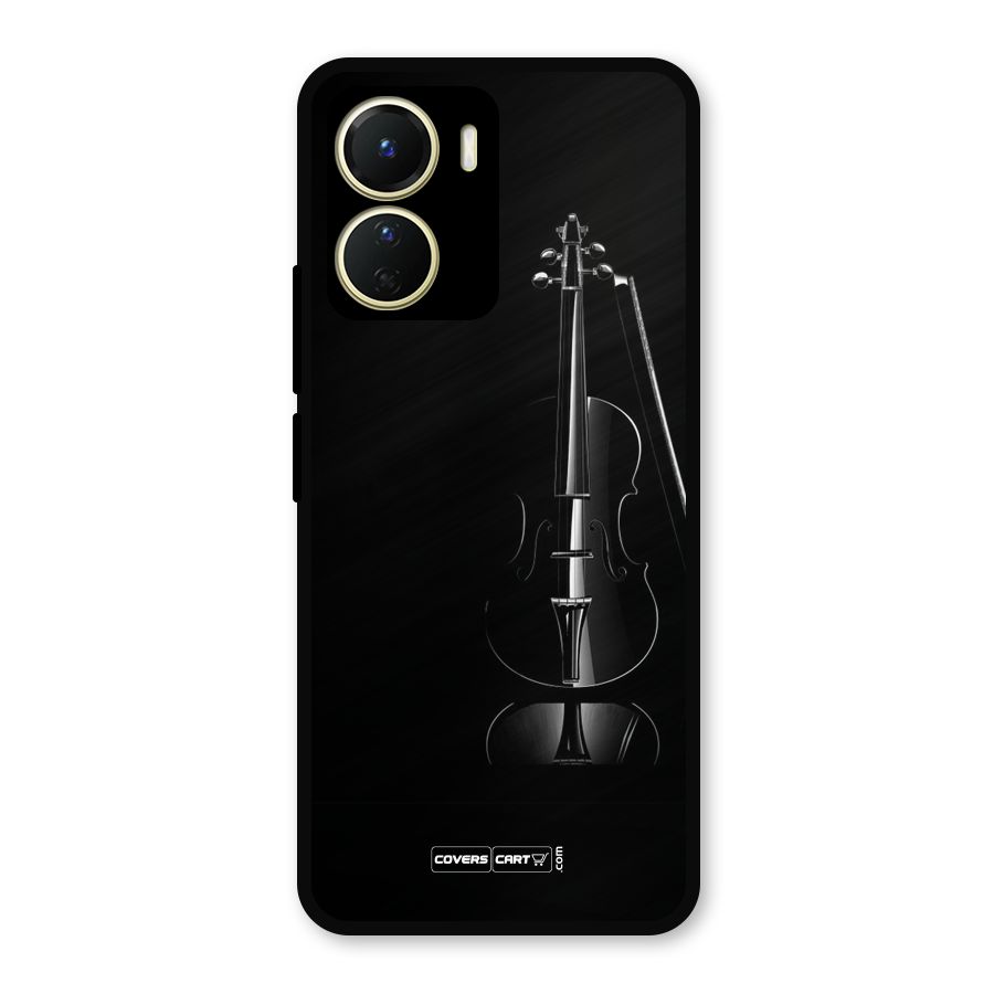 Elegant Violin Metal Back Case for Vivo Y16