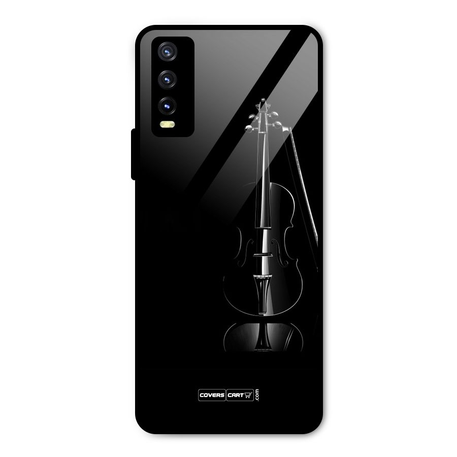 Elegant Violin Metal Back Case for Vivo Y20