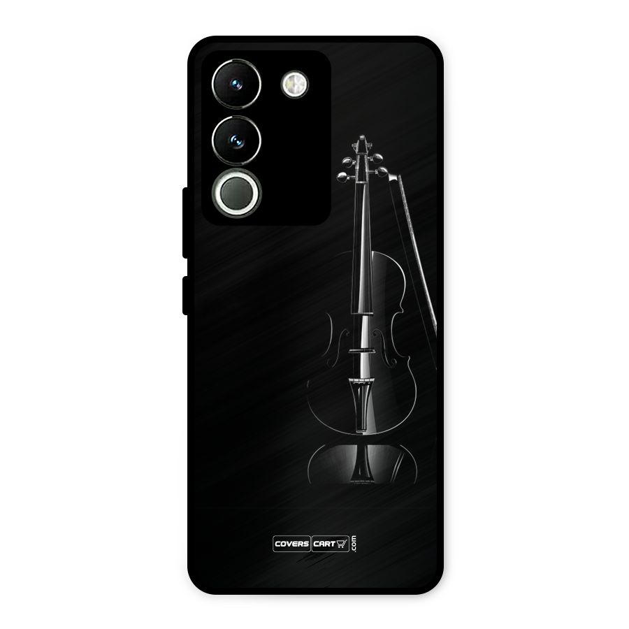 Elegant Violin Metal Back Case for Vivo Y200
