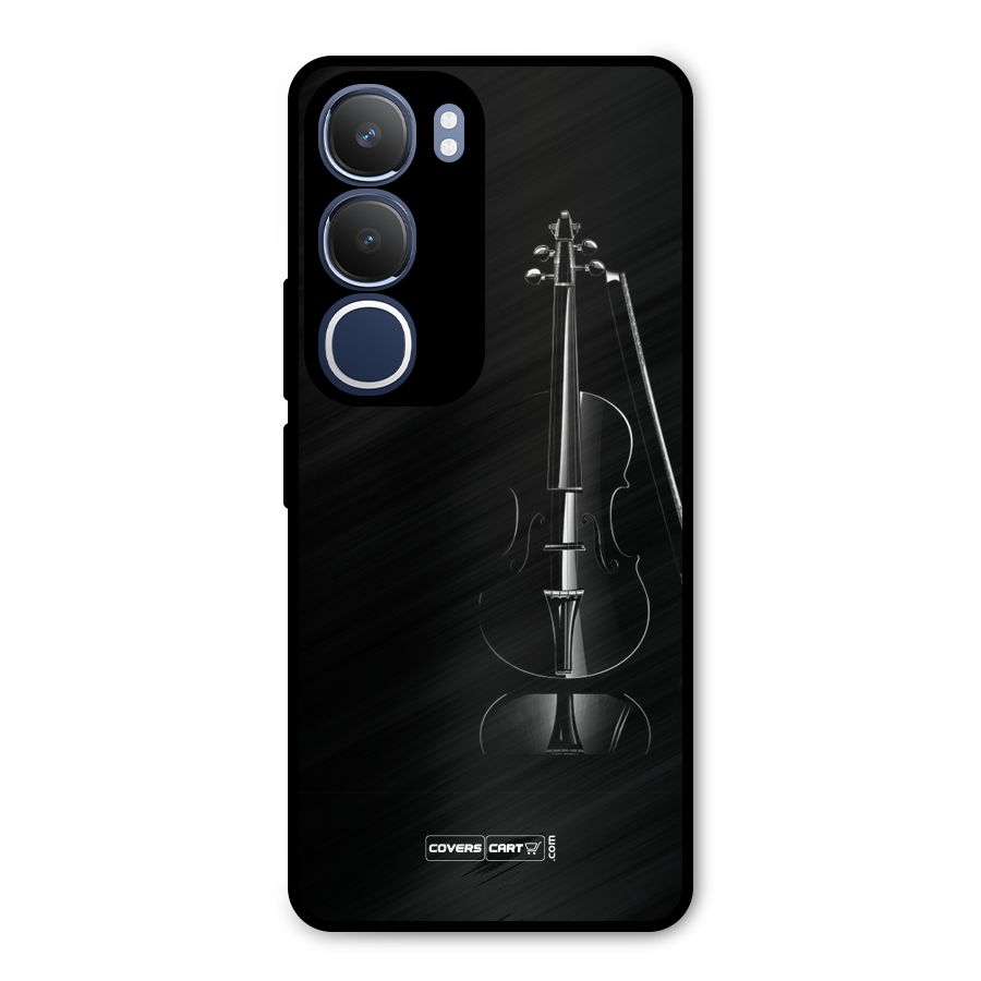 Elegant Violin Metal Back Case for Vivo Y29