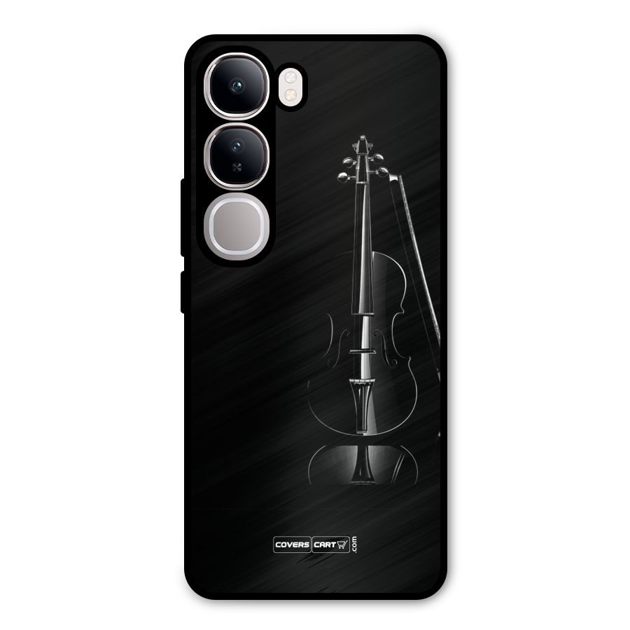 Elegant Violin Metal Back Case for Vivo Y300