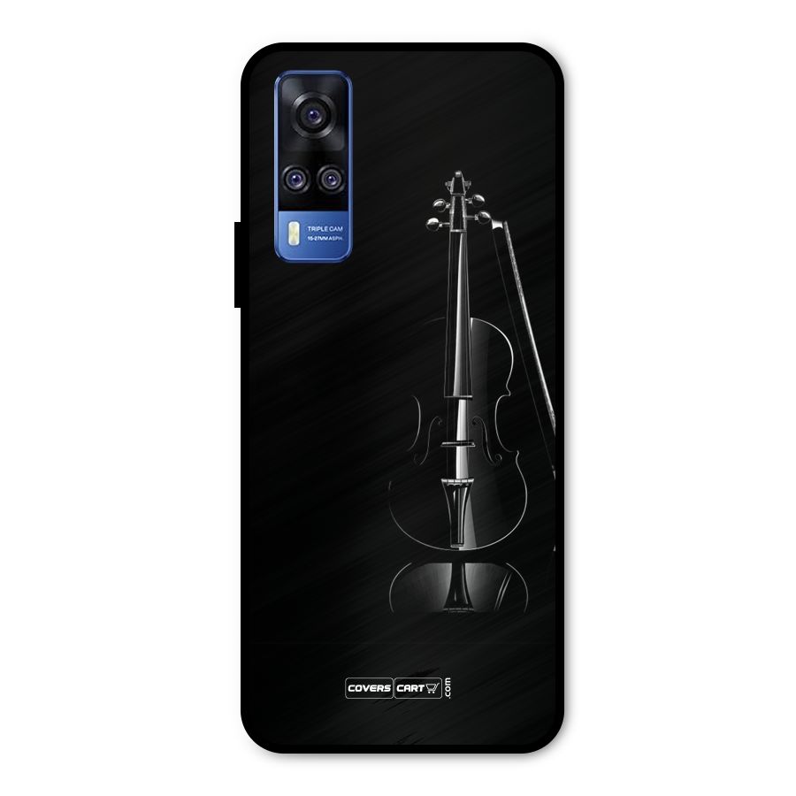 Elegant Violin Metal Back Case for Vivo Y31