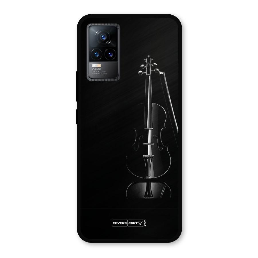Elegant Violin Metal Back Case for Vivo Y73