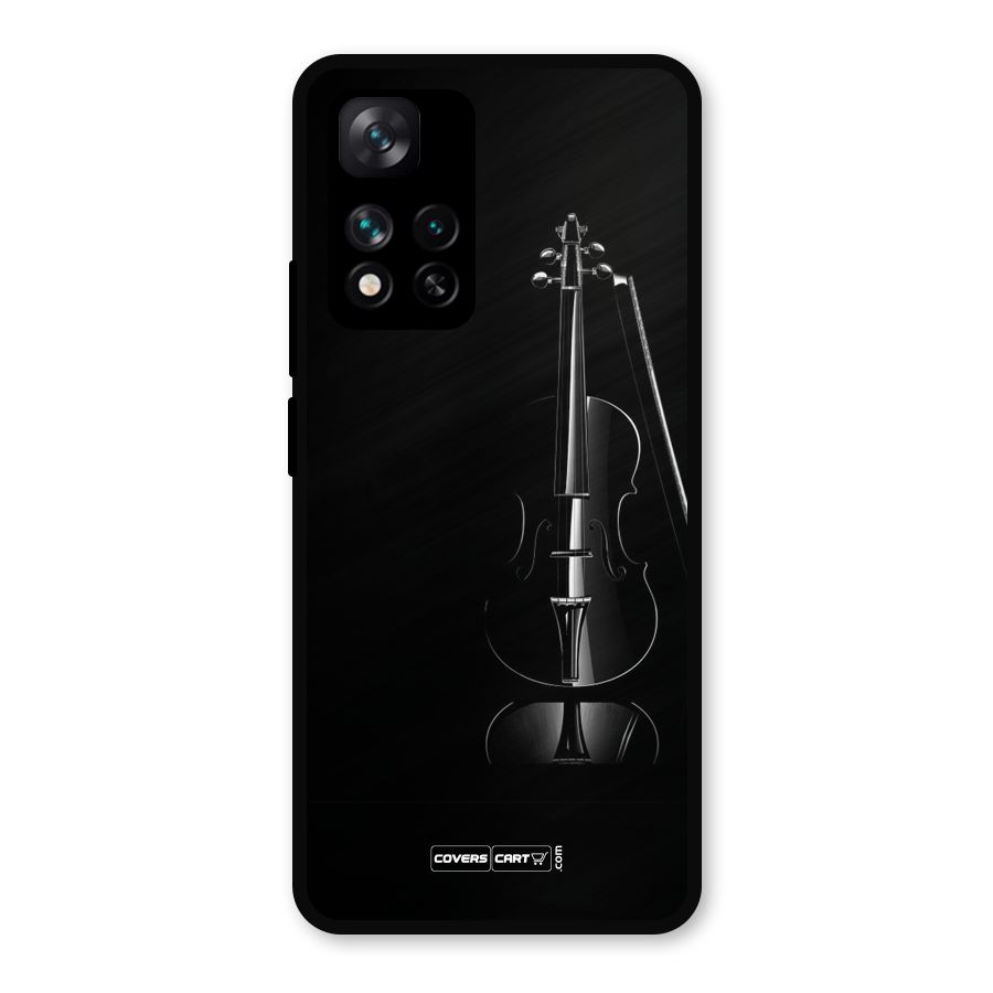 Elegant Violin Metal Back Case for Xiaomi 11i 5G