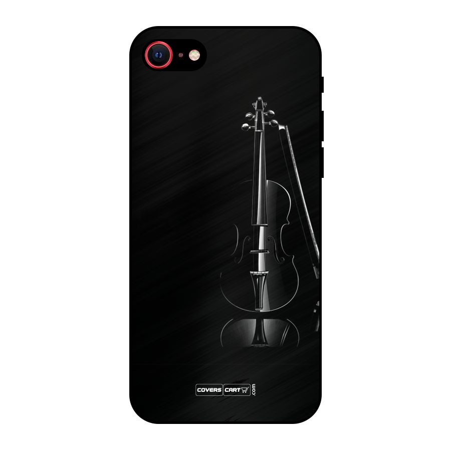 Elegant Violin Metal Back Case for iPhone 7