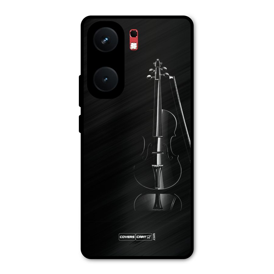 Elegant Violin Metal Back Case for iQOO Neo 9 Pro