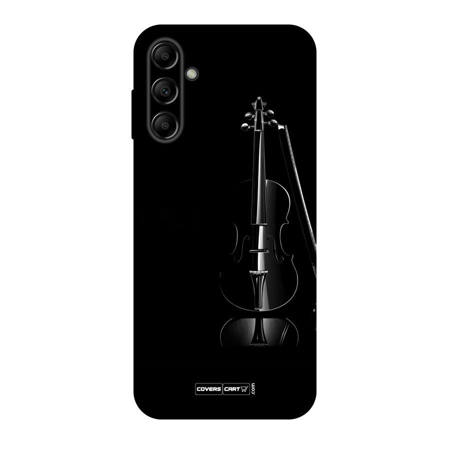 Elegant Violin Original Polycarbonate Back Case for Galaxy A14 5G