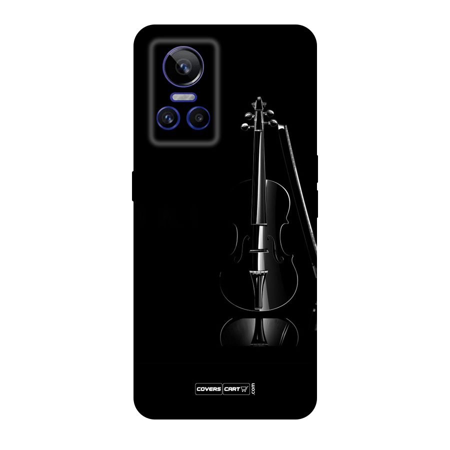 Elegant Violin Original Polycarbonate Back Case for Realme GT Neo 3