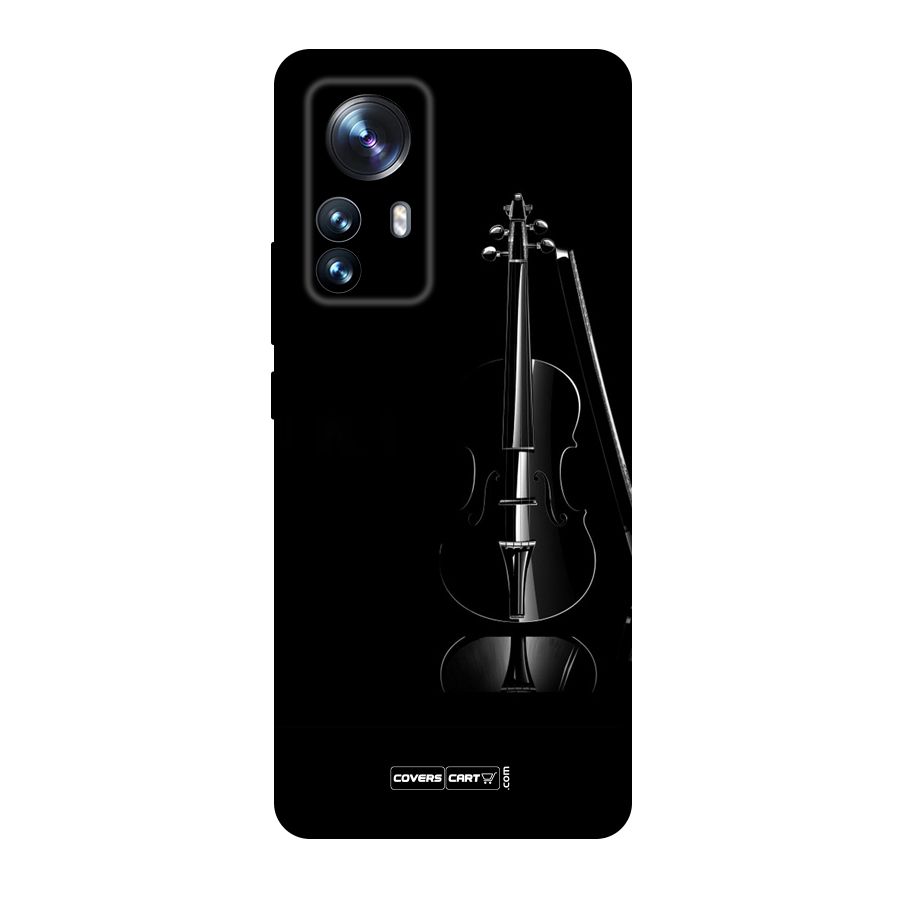Elegant Violin Original Polycarbonate Back Case for Xiaomi 12 Pro