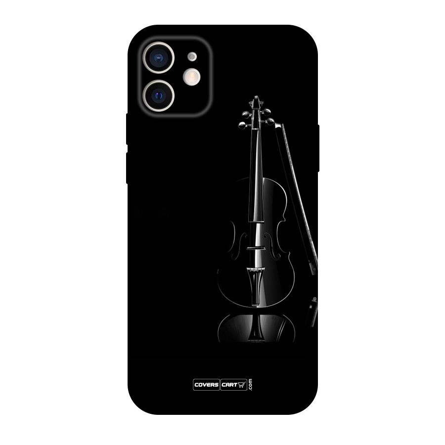 Elegant Violin Original Polycarbonate Back Case for iPhone 12