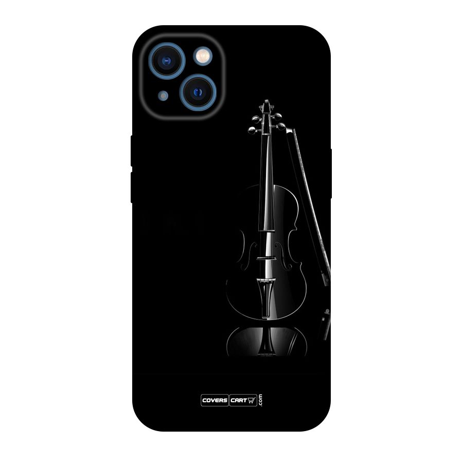 Elegant Violin Original Polycarbonate Back Case for iPhone 13