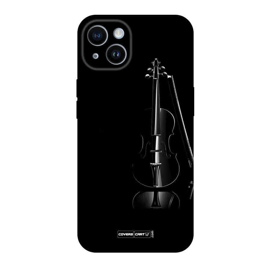 Elegant Violin Original Polycarbonate Back Case for iPhone 14