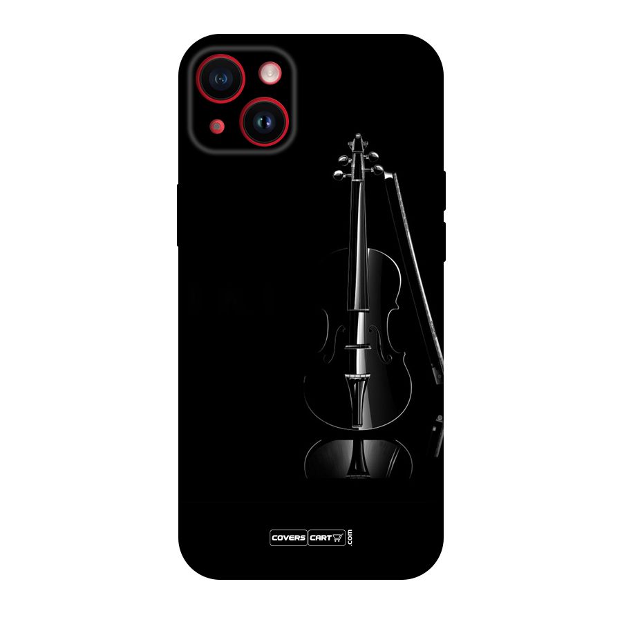 Elegant Violin Original Polycarbonate Back Case for iPhone 14 Plus