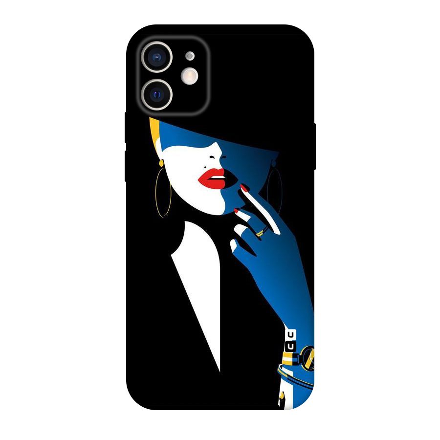 Elegant Woman Original Polycarbonate Back Case for iPhone 12