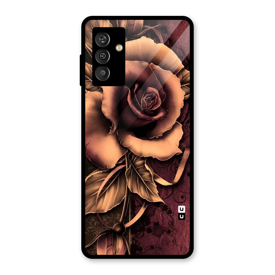 Elite Artsy Glass Back Case for Galaxy M13