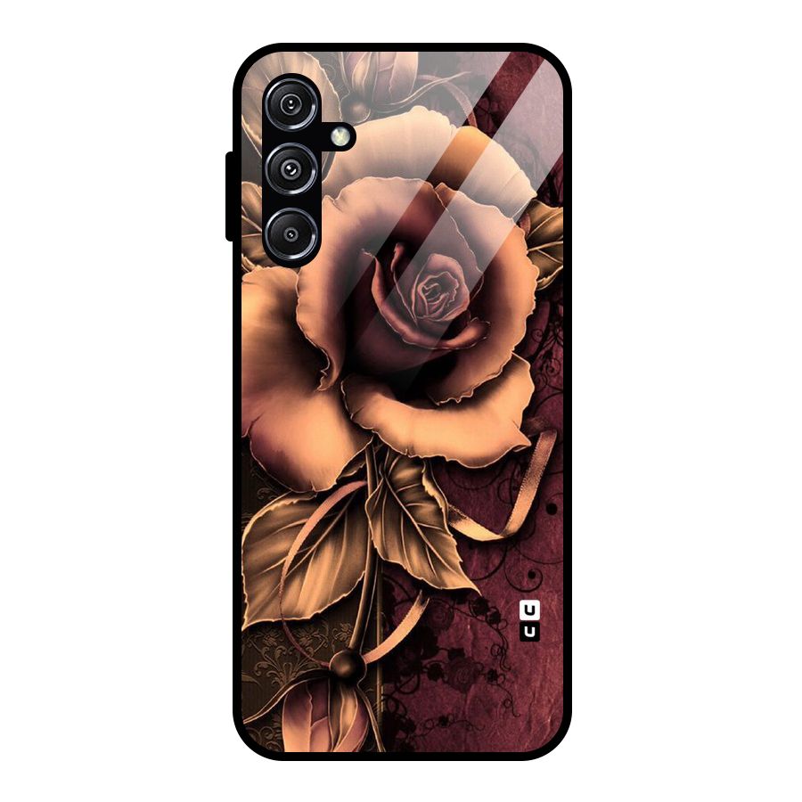Elite Artsy Glass Back Case for Galaxy M34 5G