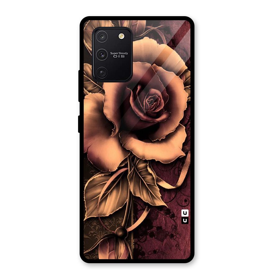 Elite Artsy Glass Back Case for Galaxy S10 Lite