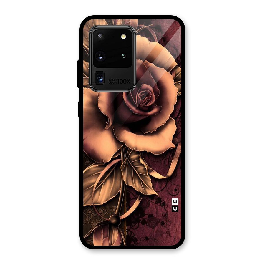 Elite Artsy Glass Back Case for Galaxy S20 Ultra