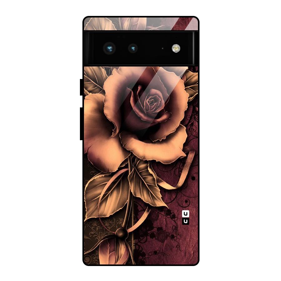Elite Artsy Glass Back Case for Google Pixel 6