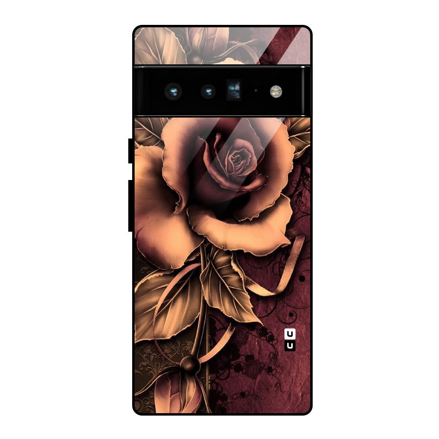 Elite Artsy Glass Back Case for Google Pixel 6 Pro