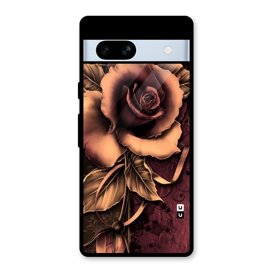 Elite Artsy Glass Back Case for Google Pixel 7a