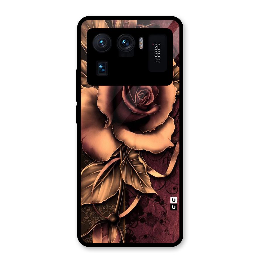 Elite Artsy Glass Back Case for Mi 11 Ultra
