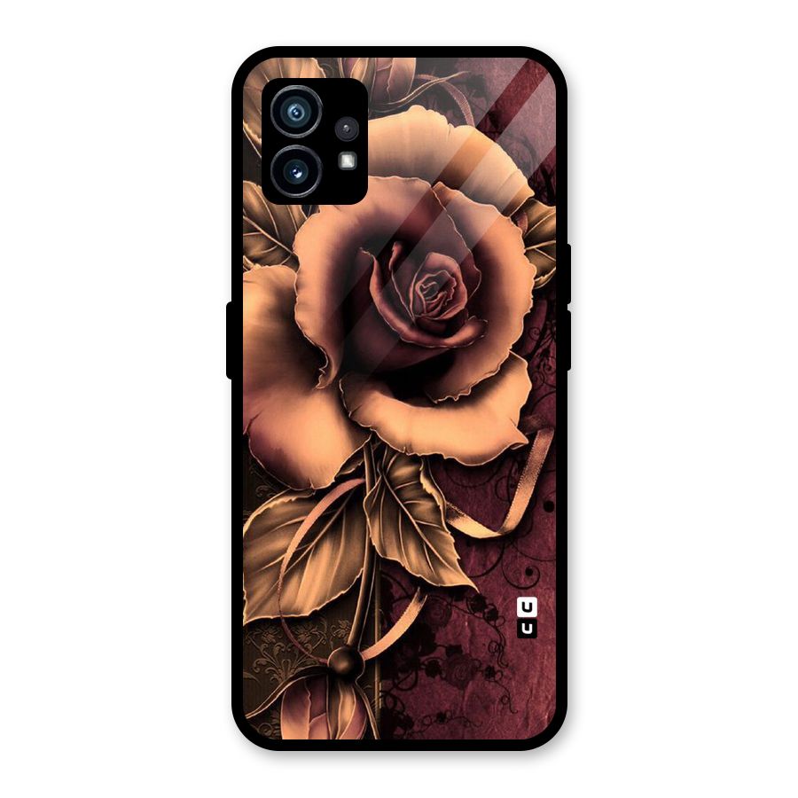 Elite Artsy Glass Back Case for Nothing Phone 1