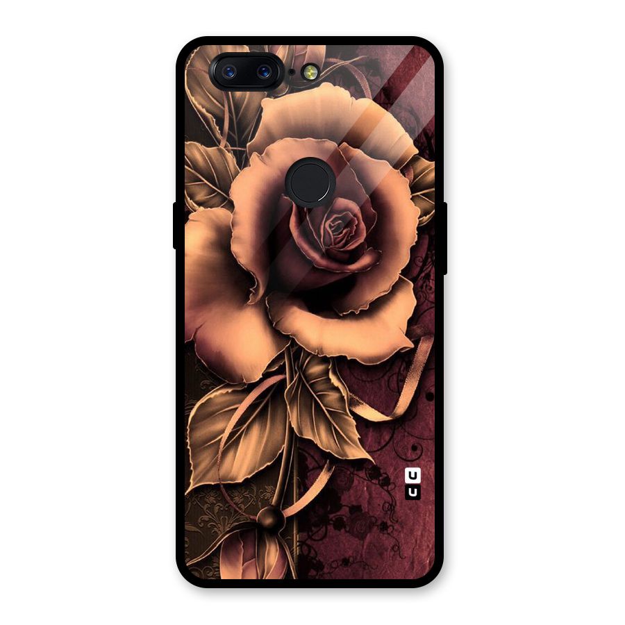 Elite Artsy Glass Back Case for OnePlus 5T