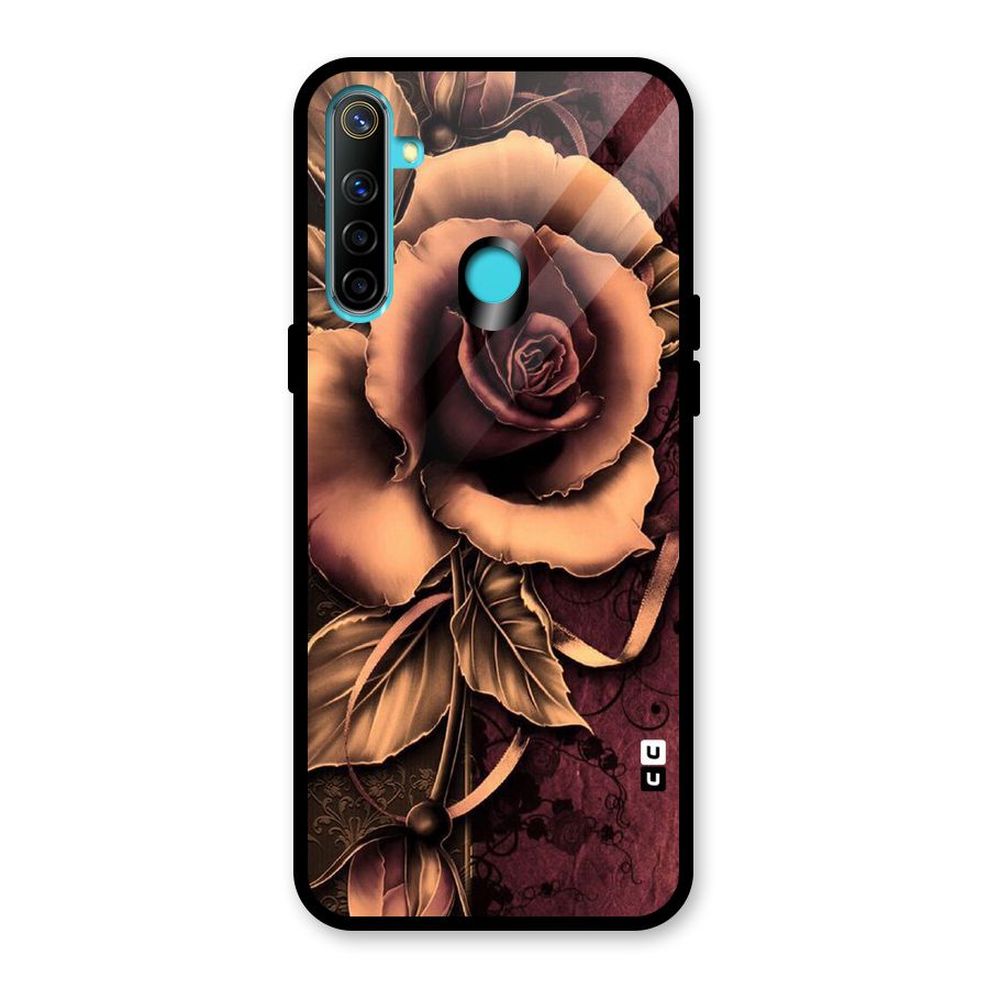 Elite Artsy Glass Back Case for Realme 5